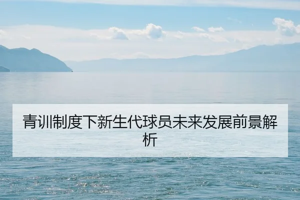 青训制度下新生代球员未来发展前景解析